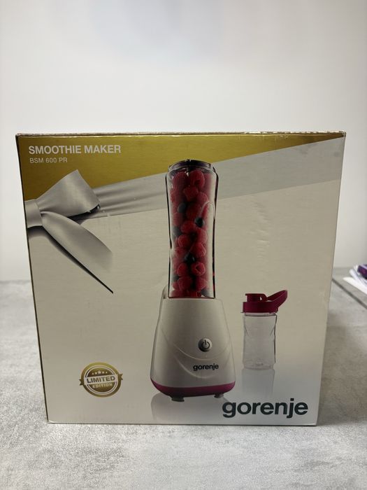Smoothie Maker Gorenje BSM 600 PR, ediție limitată