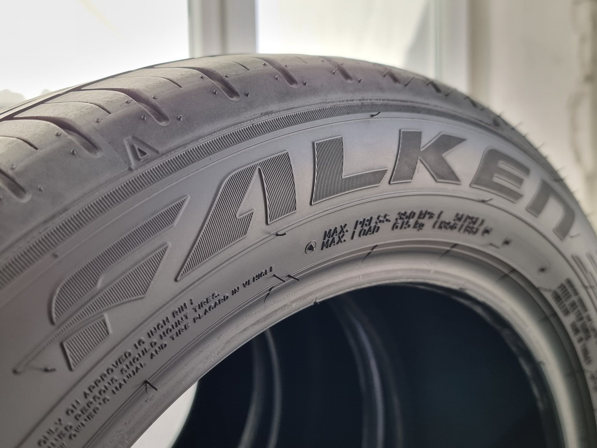 205/55/16 Falken 4Броя: 250лв 7мм
