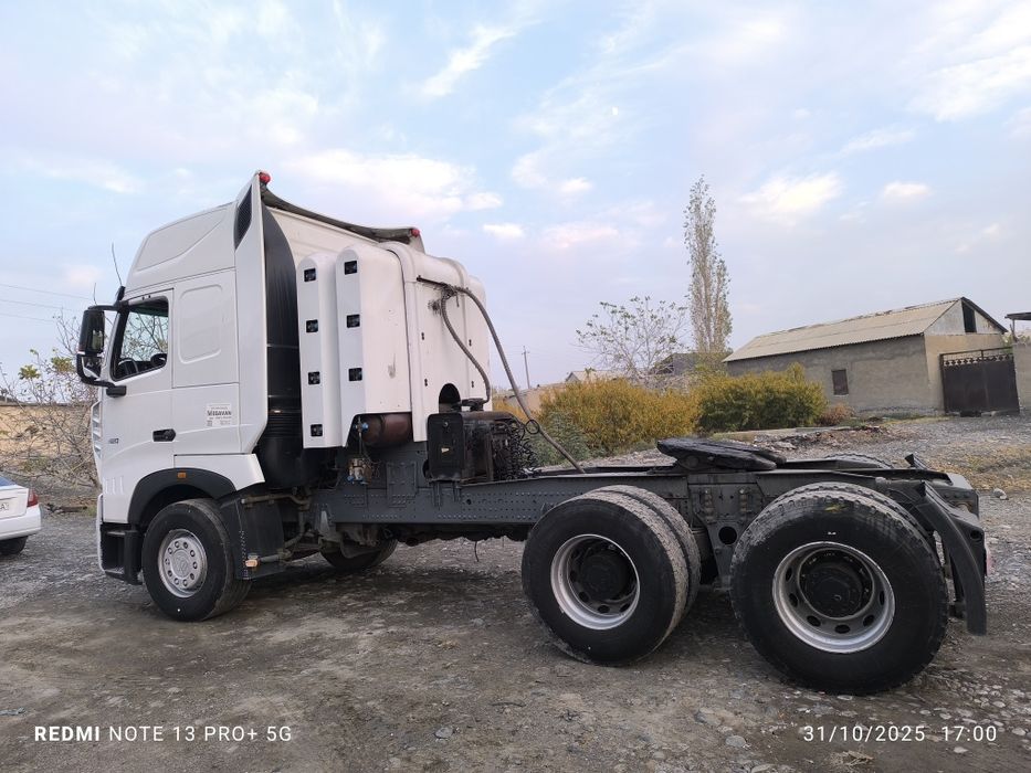 Howo A7 holati yahshi