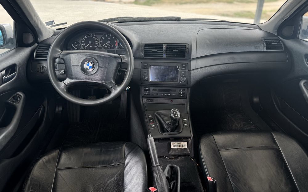 BMW E46 комби n42b18 НА ЧАСТИ