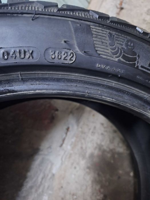 235 45 18 Michelin PA5 2бр