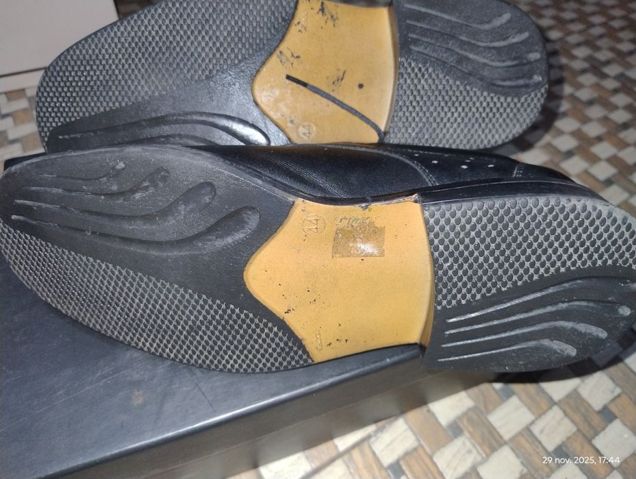 Pantofi barbati din piele