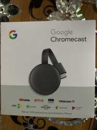 Vand google chromecast nou in cutie