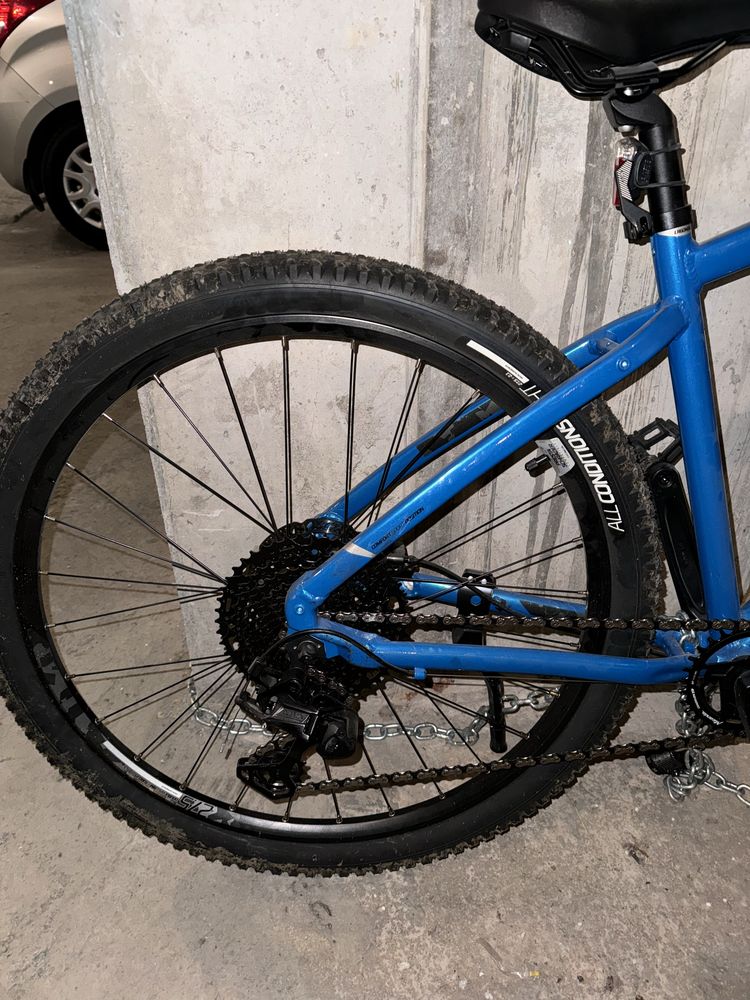 Bicicletă MTB ST540 V2 27,5" Albastru