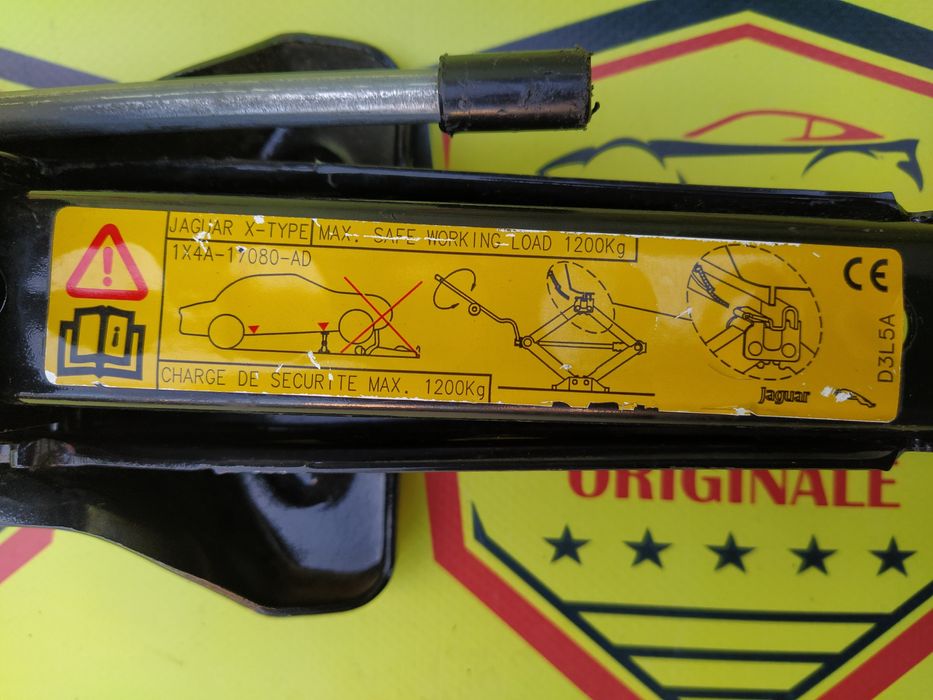 Cric auto punct sprijin original Jaguar X Tipe