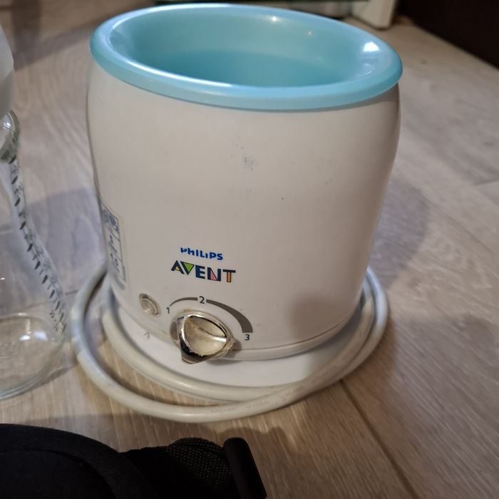 Нагревател за шишета, термо чанта и 3 шишета Philips Avent