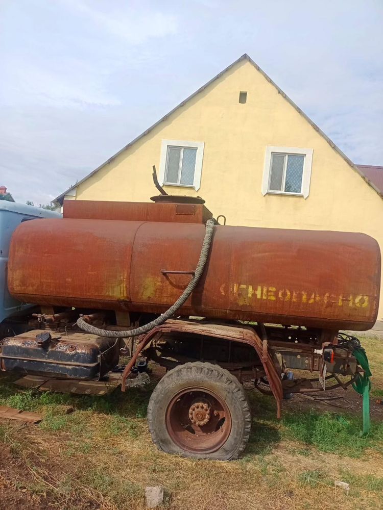Продается бочка 6  кубов