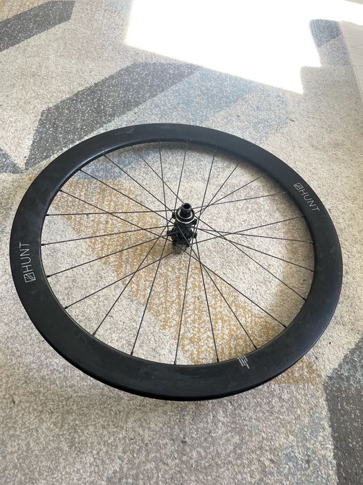 Roata spate cursiera Hunt 50 Carbon Aero Disc