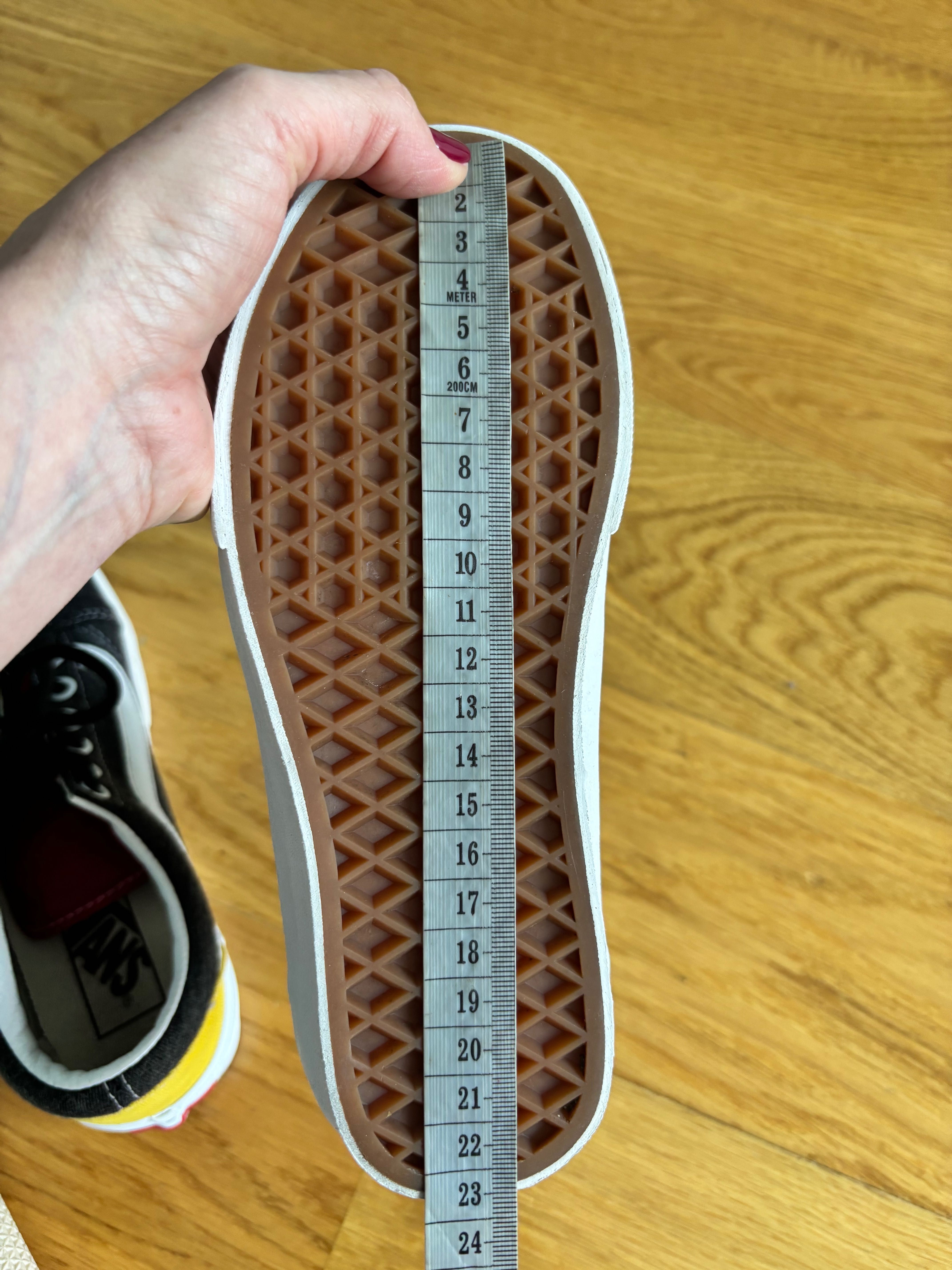 Vans кецове 34.5