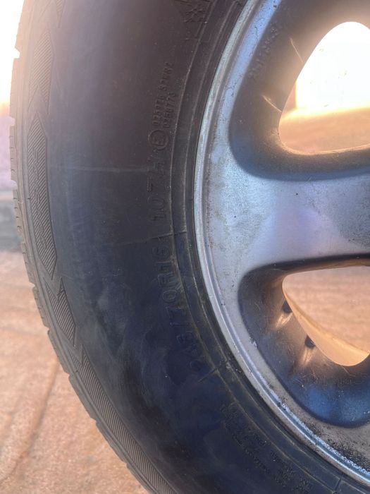 Jante Opel Frontera iarna