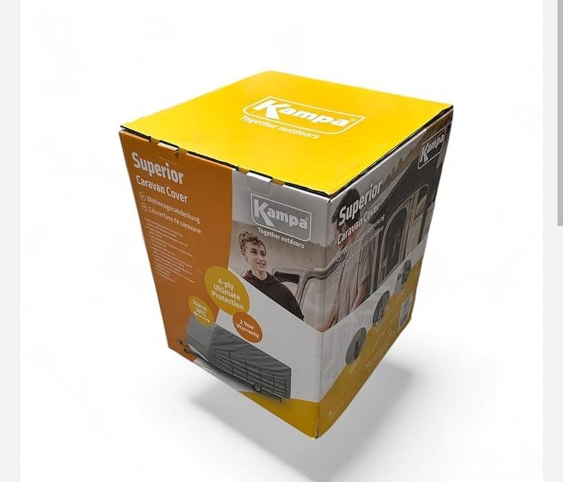 Покривало за широки каравани, Hobby/ Tabbert до 250см