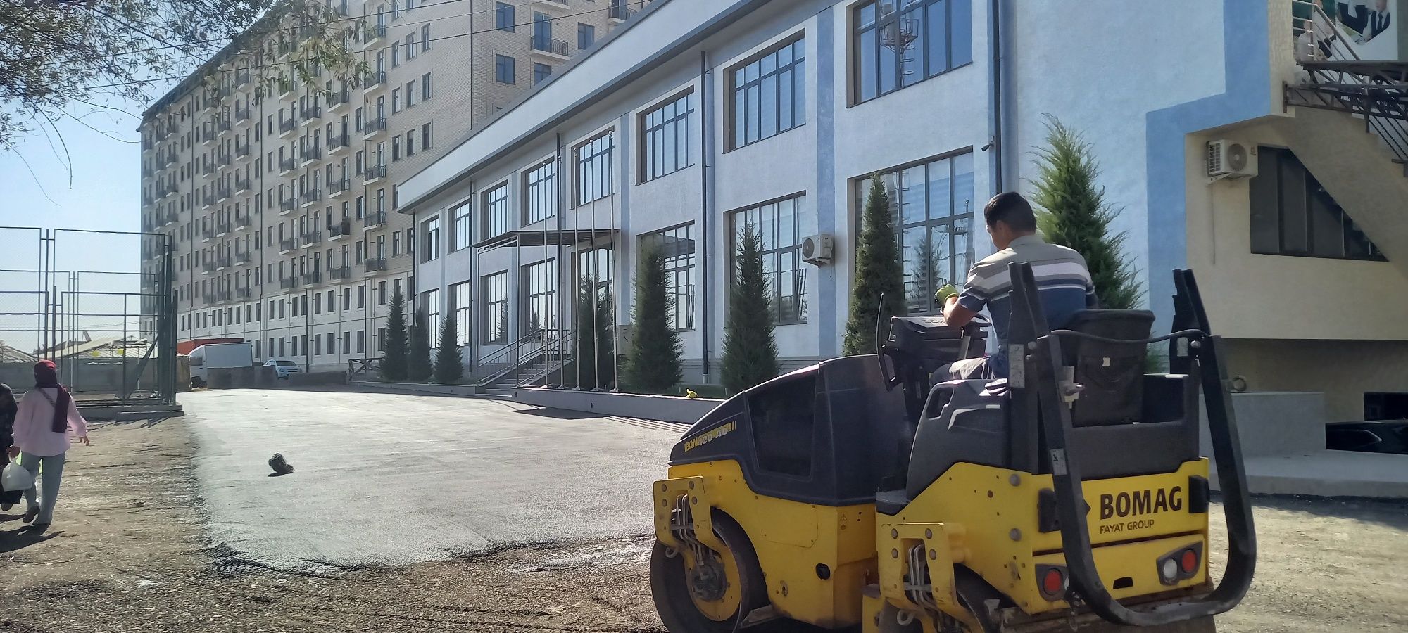 АРЗОН нархларда асфальт киламиз