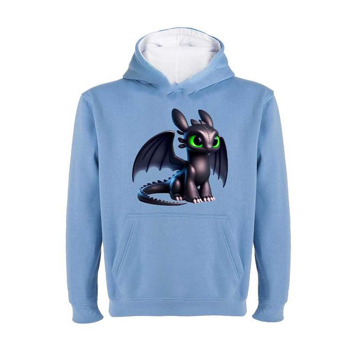 Детски суитчър с „Как да си дресираш дракона“