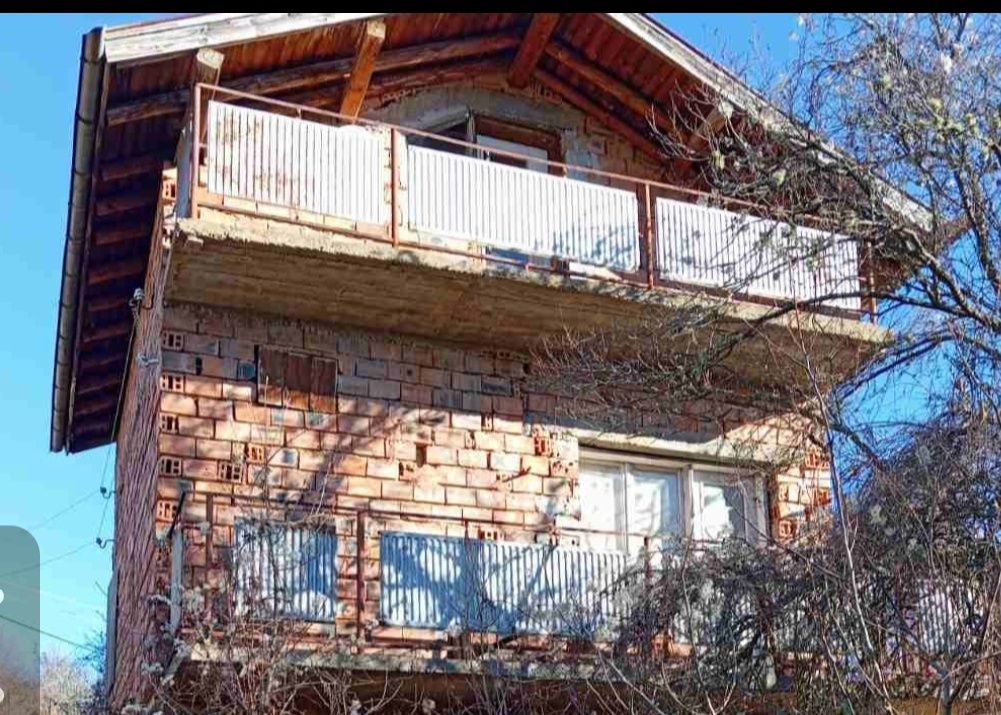 Къща в планинското село Зелениград