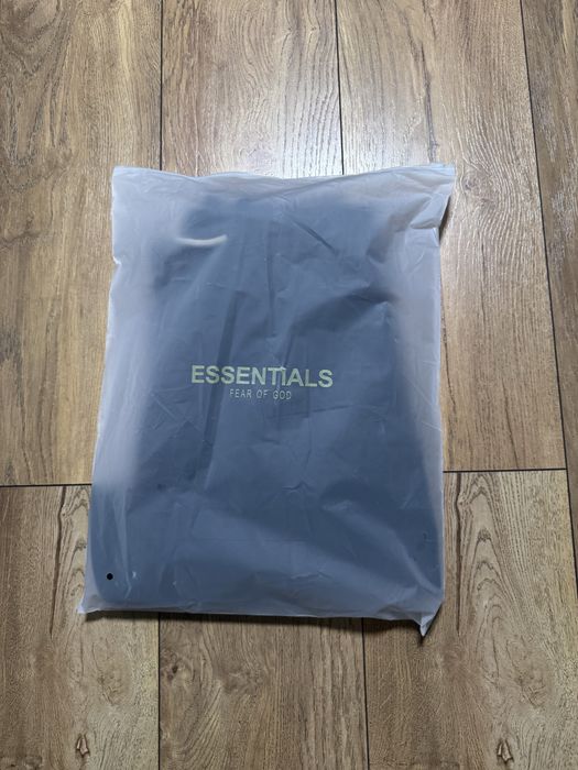 Fear of God "Essentials" Black Pants