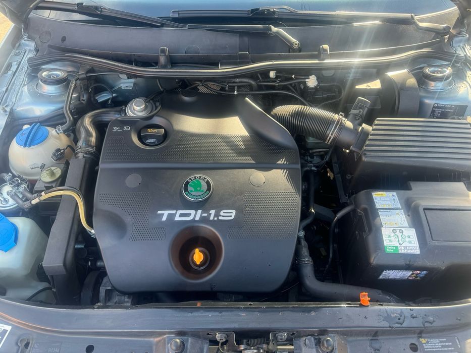 Skoda Octavia 1.9 TDI /2007 consum mic stare buna