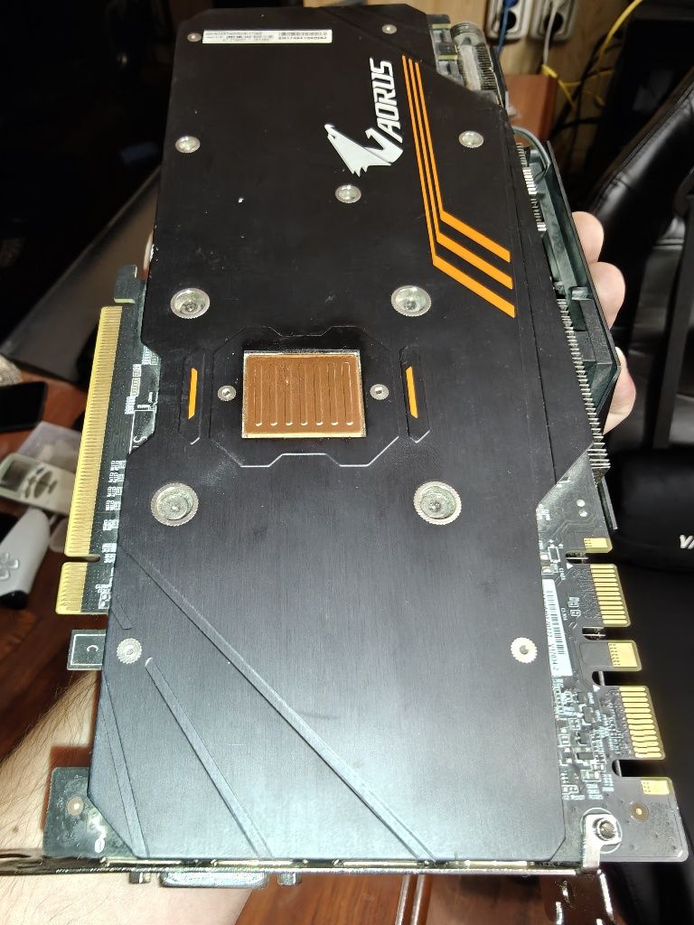 Видеокарта AORUS GeForce® GTX 1080 Ti 11G