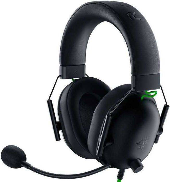 ПРОМО 2г Гаранция Нови Гейминг Слушалки Razer - BlackShark V2 X USB
