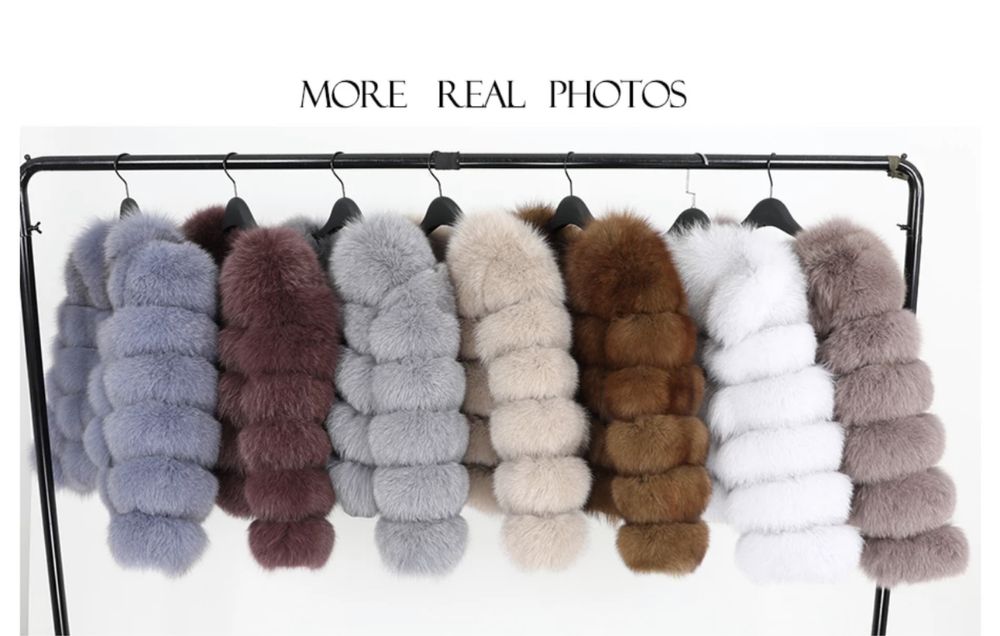 Blana naturala de vulpe