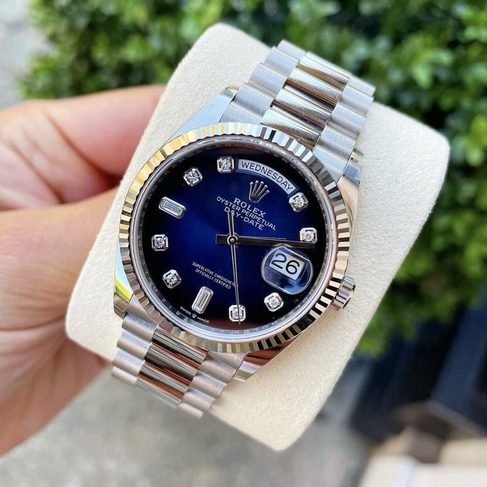 Rolex daydate blue dial 36,mm