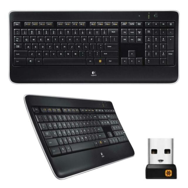 Клавиатура Logitech K800 Illuminated