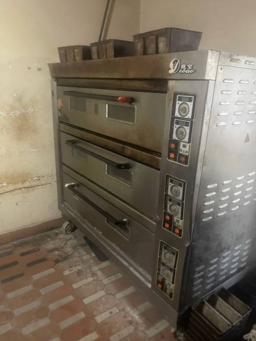 Pechka buxonka va pishiriqlar uchun