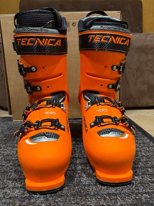 Clăpari schi TECNICA MACH1 130 MV orange Mărime 30,5 cm