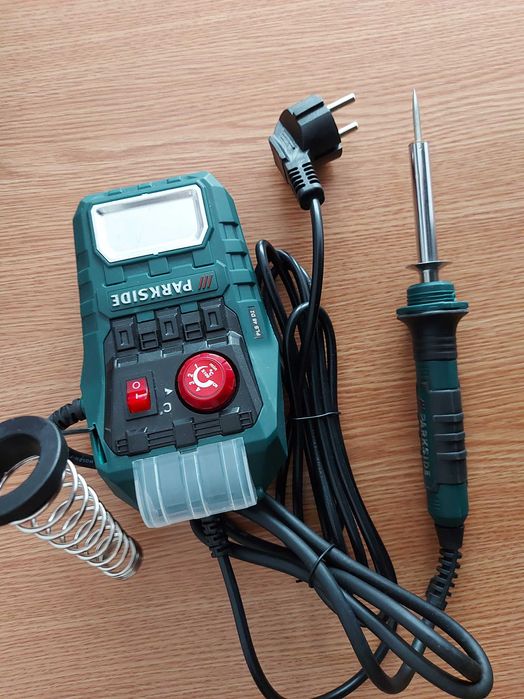 Aparat de lipit, Letcon, Statie pentru lipit