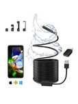 USB endoskop  2 megapikselli 5 m kabeli, Smartfon, Kompyuterga IP67