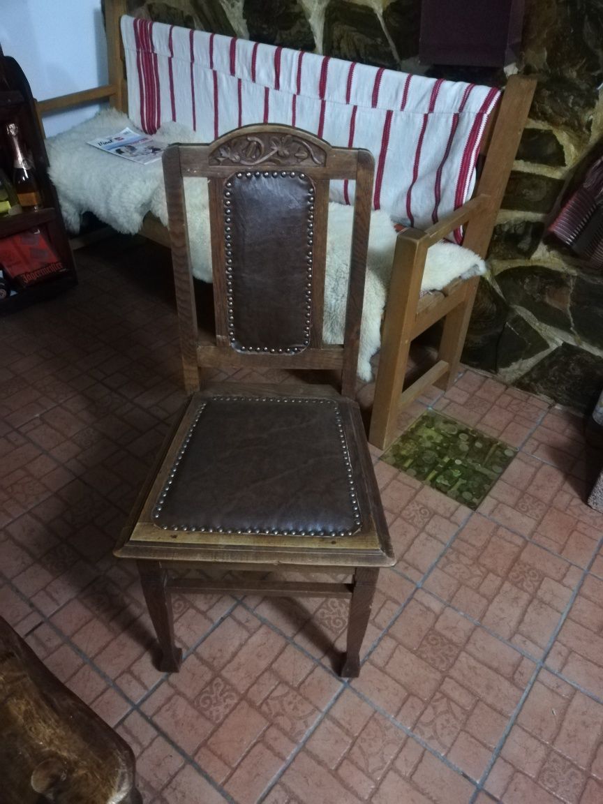 Set scaune art nouveau