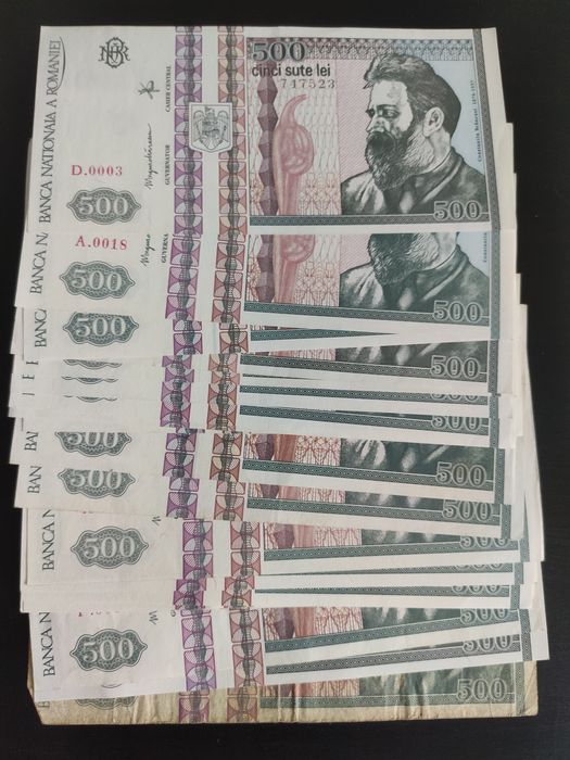 Bancnote și monede vechi in stare foarte bună