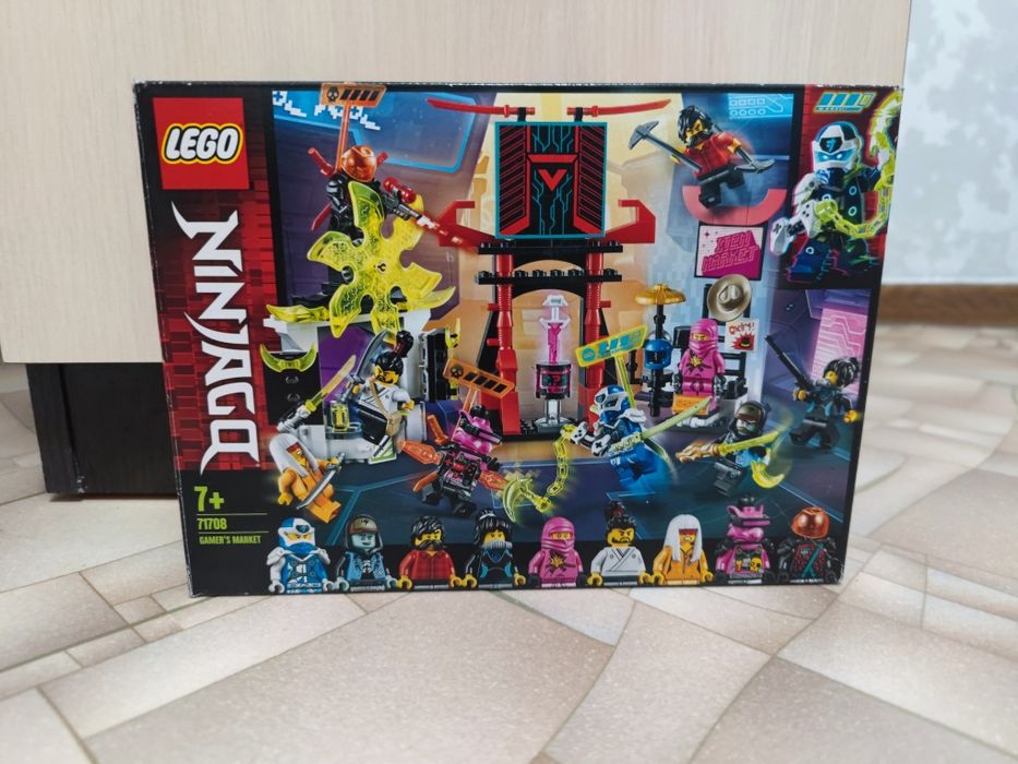 Продам набор лего ninjago 71708