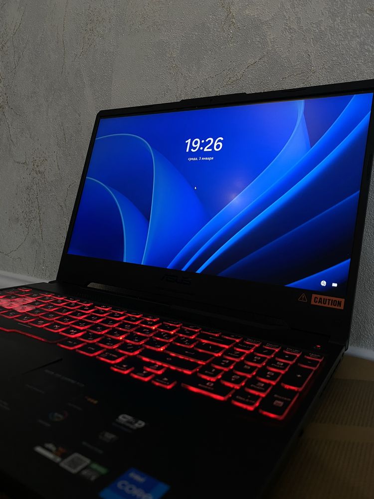 Игровой ноутбук Asus TUF GAMING F15