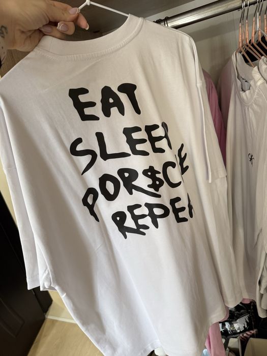 Нови тениски с етикет givenchy, balenciaga