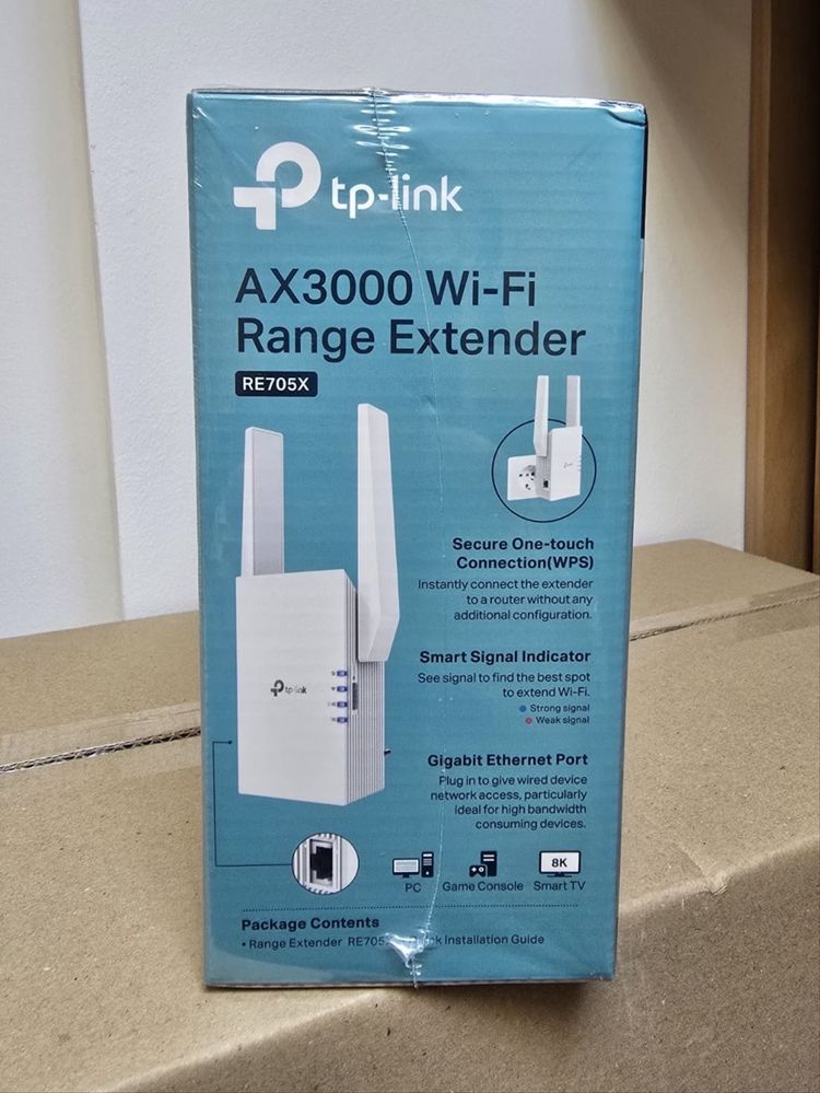 TP-Link Wi-Fi 6 Range Extender