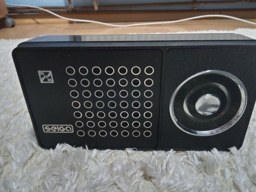 Selga radio Made in USSR