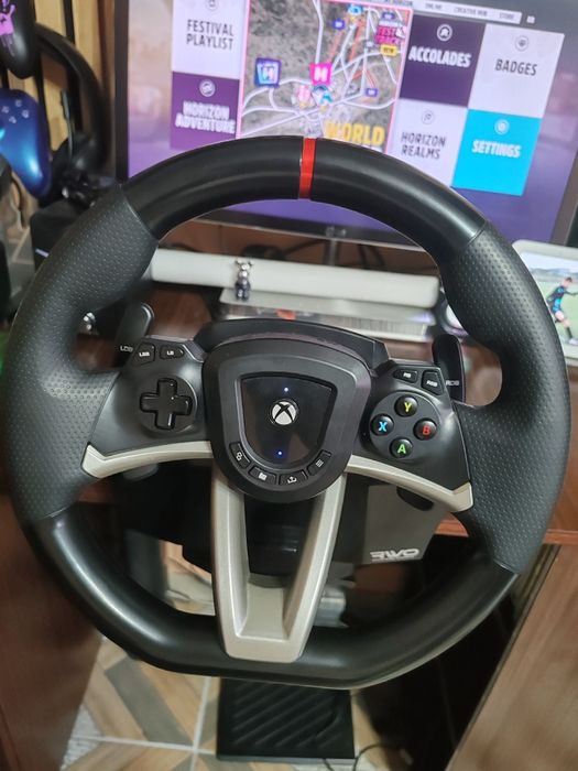 Volan xbox Hori cu pedale