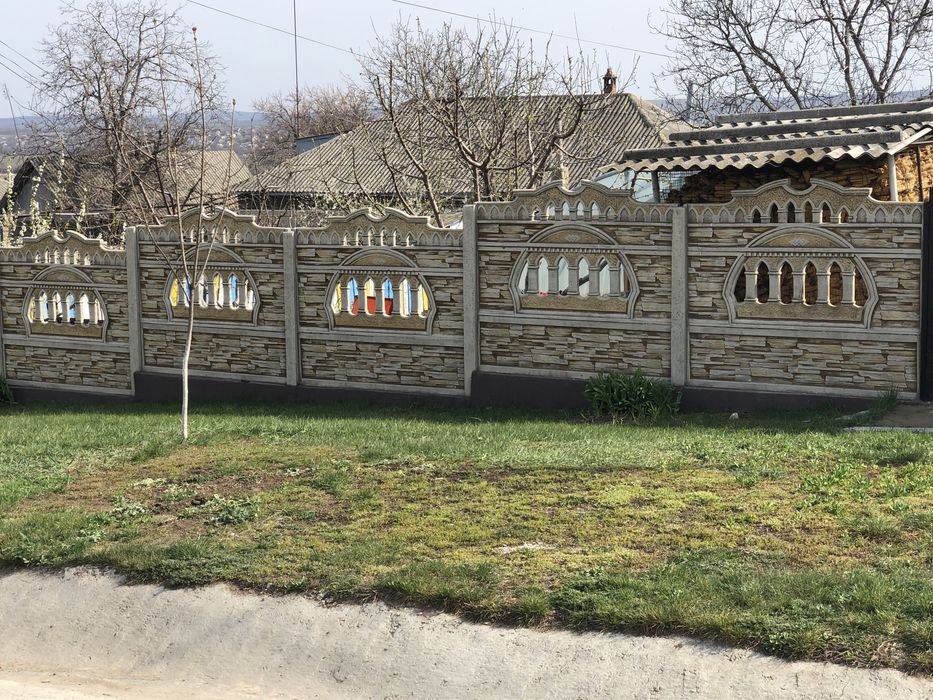 Gard beton prefabricat