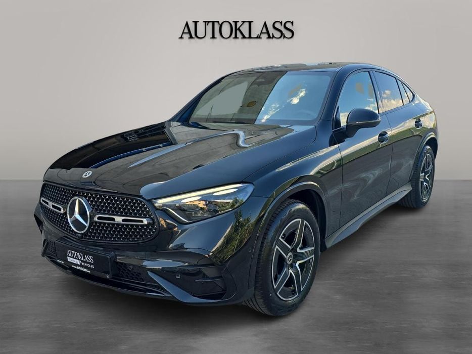 Mercedes-Benz GLC Coupe Mercedes-Benz Glc Coupe