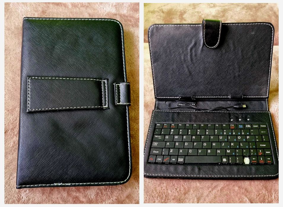 Vand husa cu tastatura, universala, pentru tablete de 10 inch (10.1")