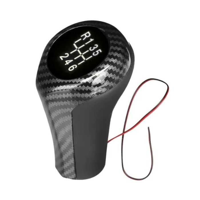 Топка за скоростен лост 5 или 6 Скорости - Светеща БМВ