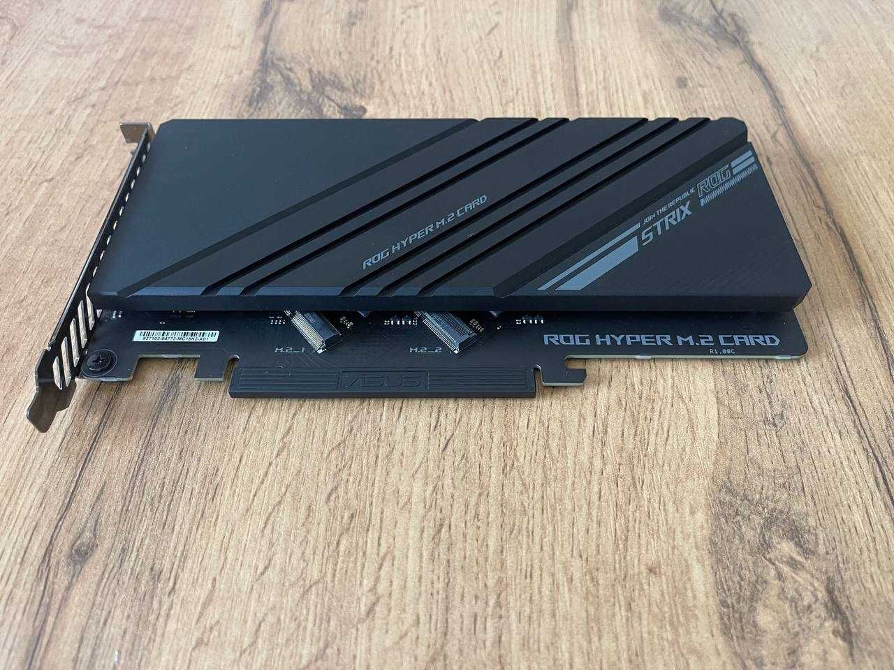 Материнская плата Asus ROG Hyper M2 Card