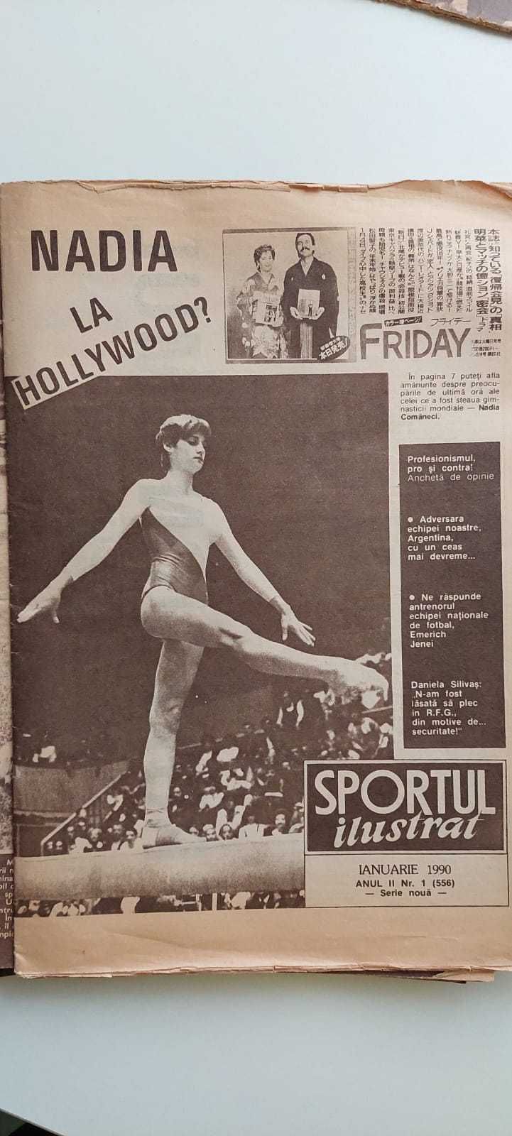Reviste vechi (Sport-anii 83-90)
