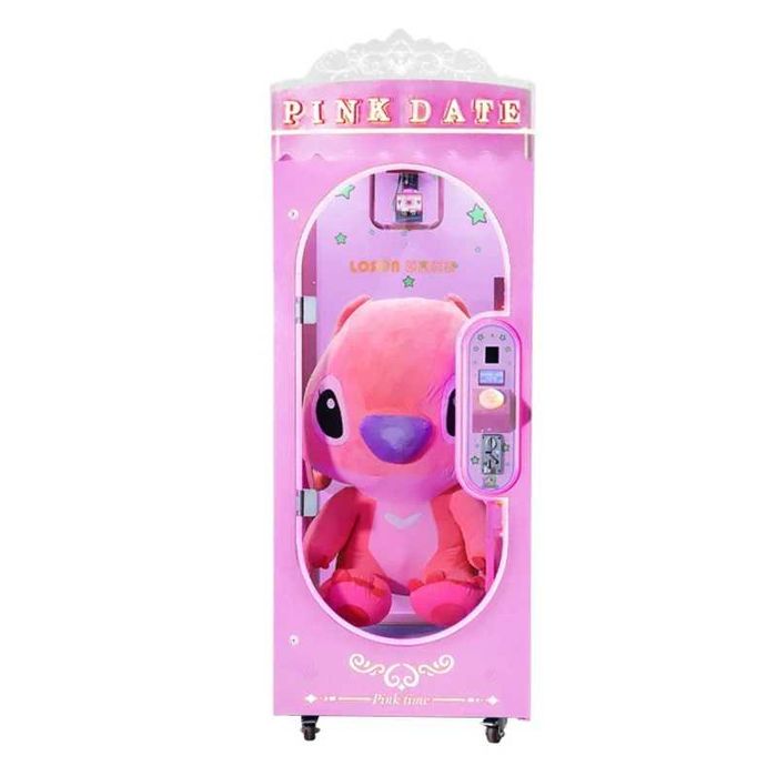 Аркадна игра Pink Date с монетник – голяма играчка NOVA HOLD