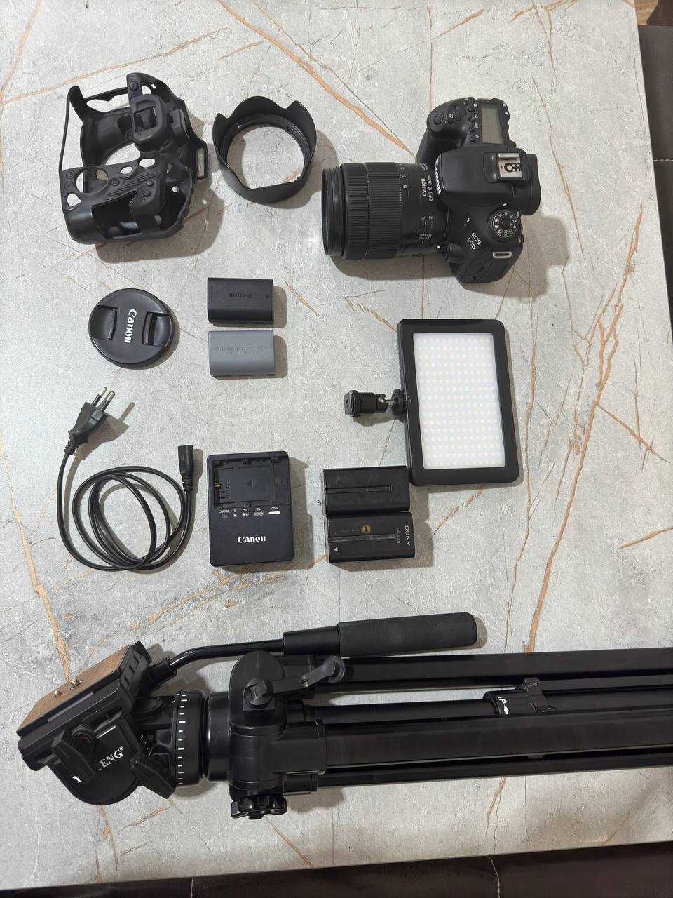 Canon eos 90 d kompaniya garantiyasi bor