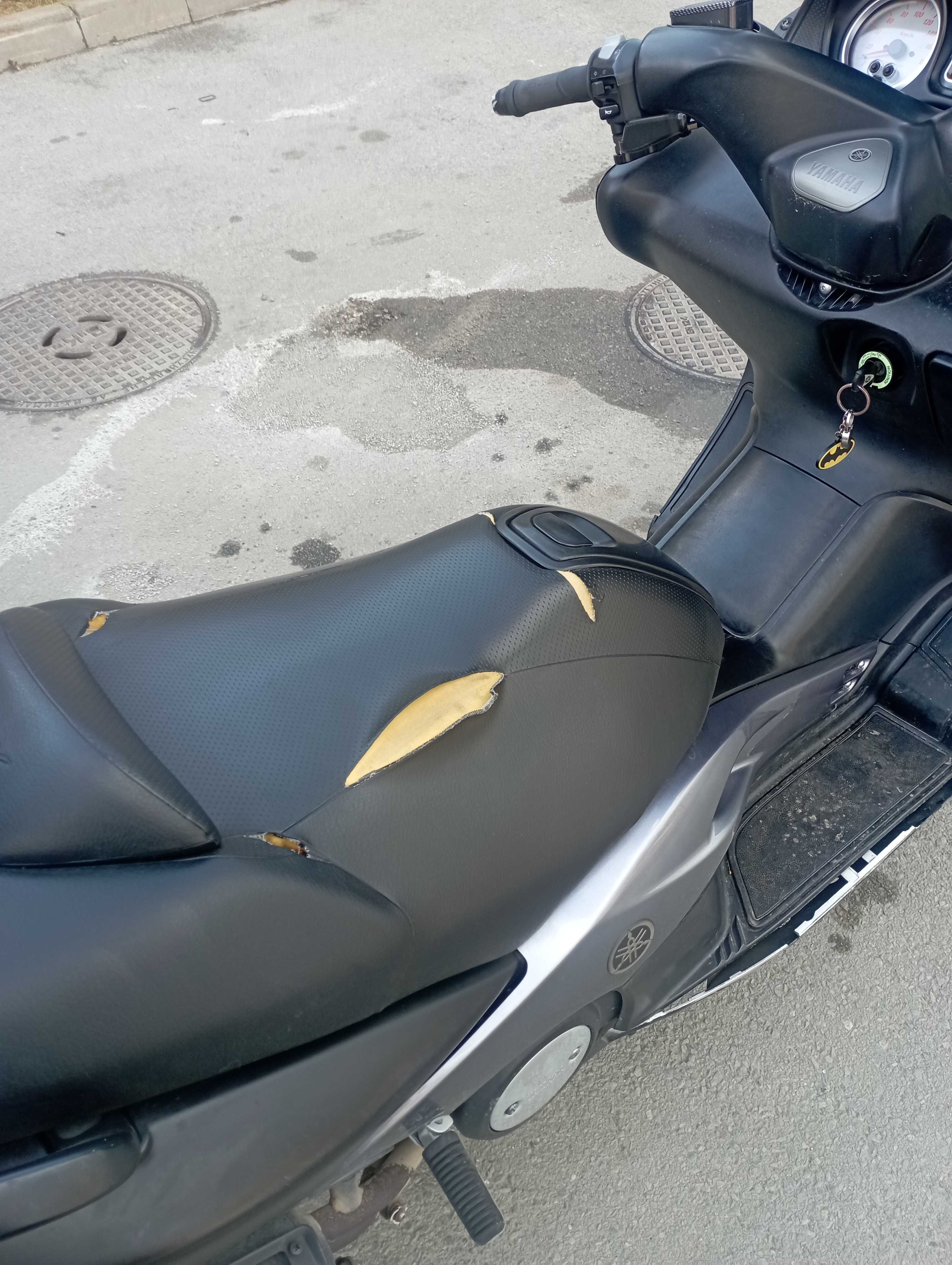 yamaha t-max 500 черен мат