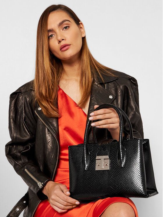 Trussardi Tulip Tote дамска чанта