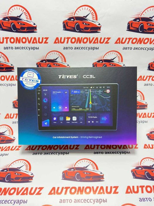 TEYES CC3L 4/64 Monitor Naqd yoki |Nasiya| 6/12/15/18/24 oy