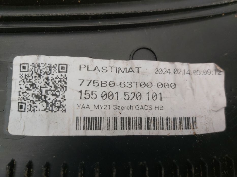 Лайсна калник Suzuki SX-4Cross 2017/23г