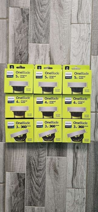 Vand Rezerve One Blade Originale IEFTINE